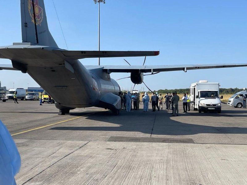 Военные самолеты Казахстана