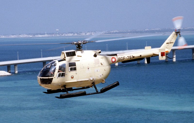 Bo105 в амфибия
