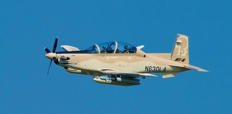 Штурмовик Textron at-6e Wolverine