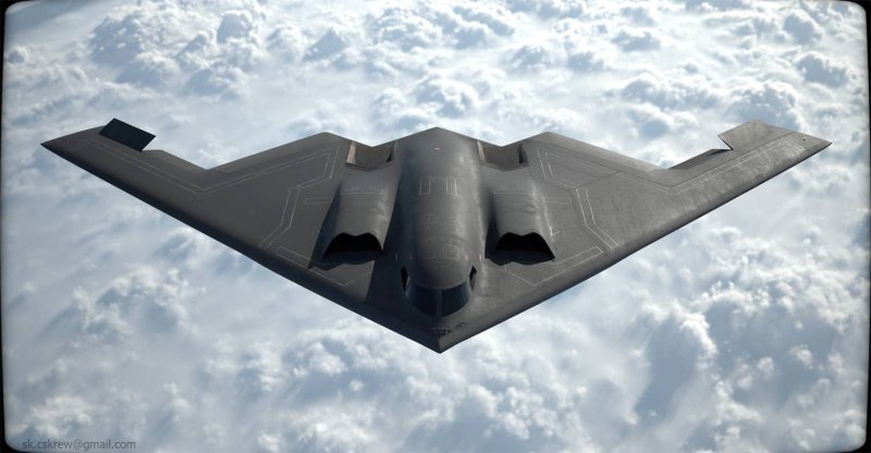 B-2 Spirit: стелс-бомбардировщик