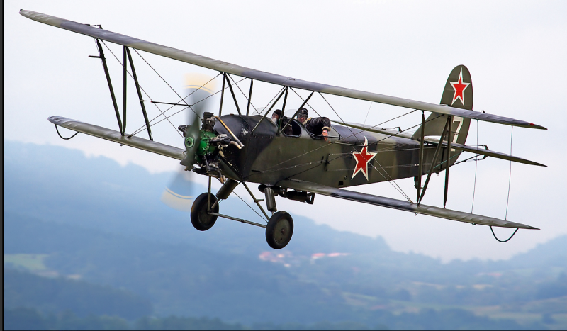 У-2 самолёт кукурузник