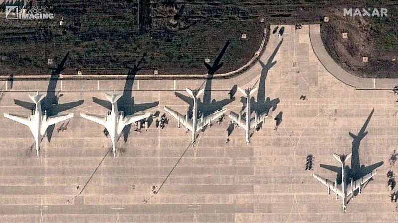 Российские бомбардировщики
