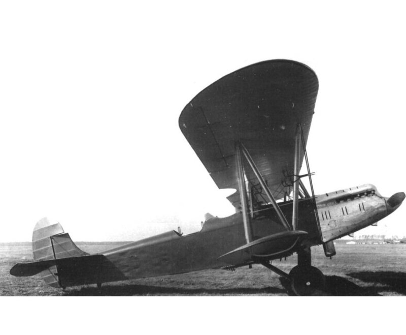 Самолет разведчик р 5