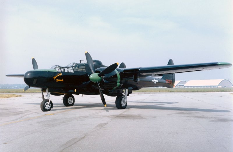Northrop p-61 Black Widow