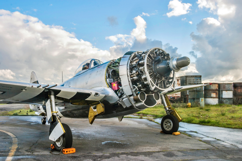 Thunderbolt самолет p-47