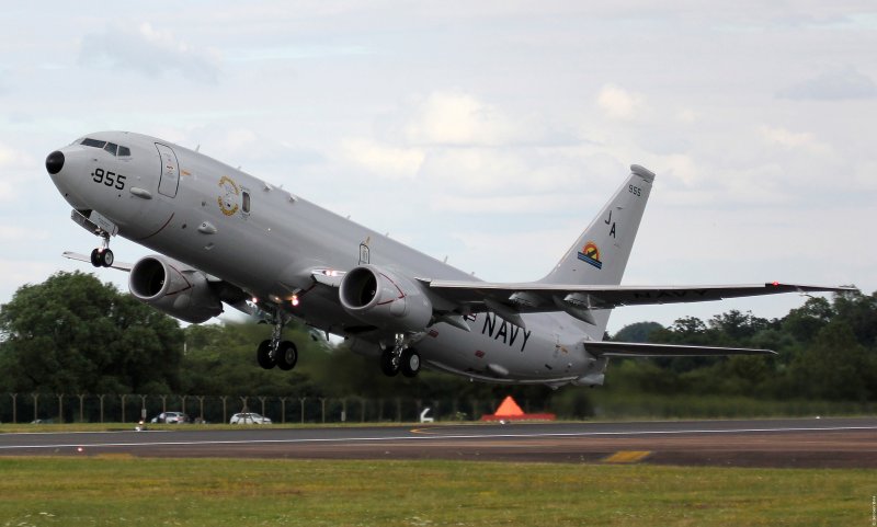 Boeing p-8 Poseidon