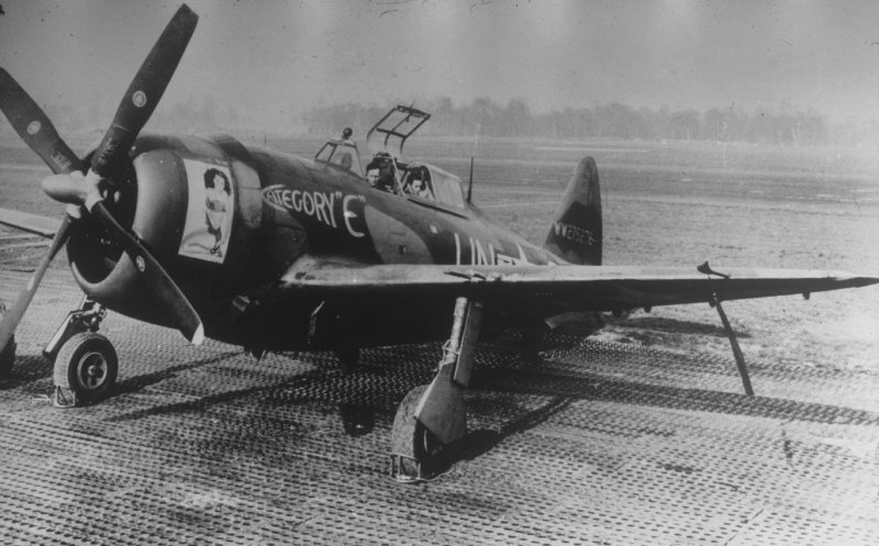 Р-47 Тандерболт бронеспинка
