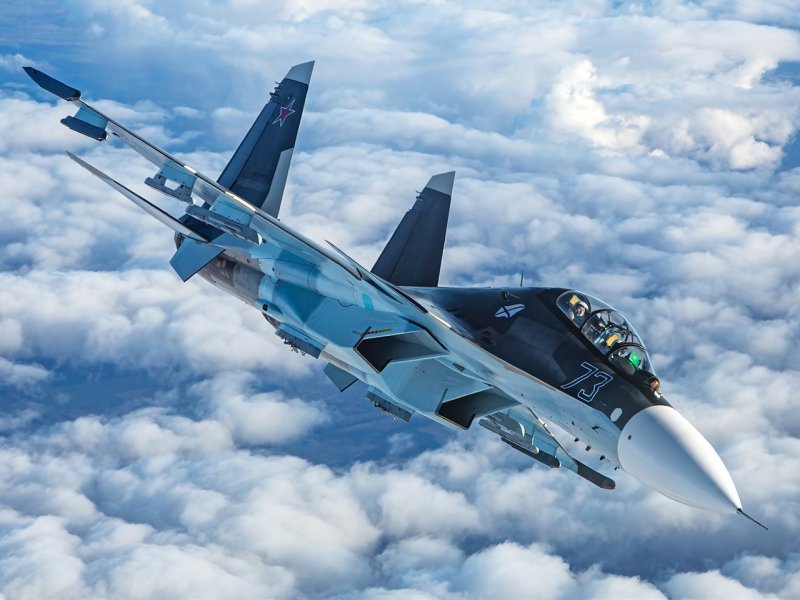 Су-30см ВВС России
