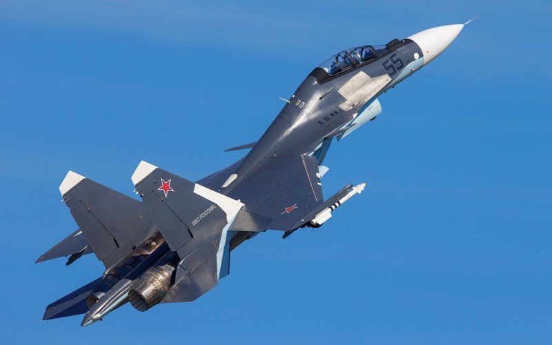 Истребитель Су-30см вооружение