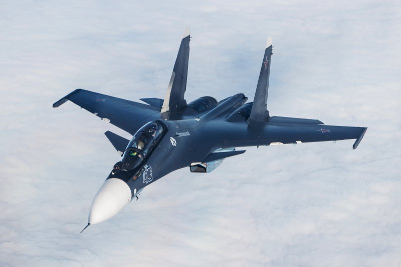 Су-30 реактивный самолёт