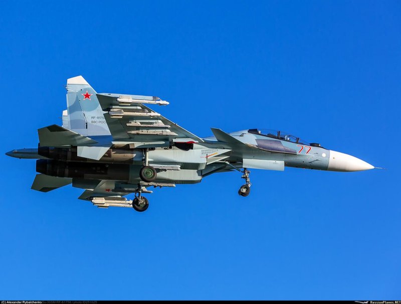 Су-30см вооружение