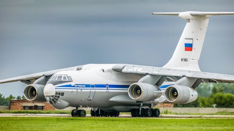 Самолет ил 76 МД