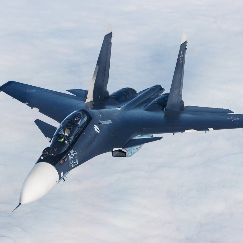 Су-30 реактивный самолёт