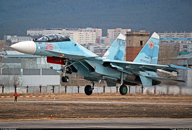Су-30 ВКС РФ