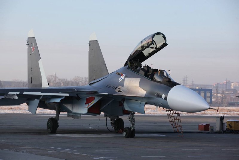 Су-30см Севастопольский