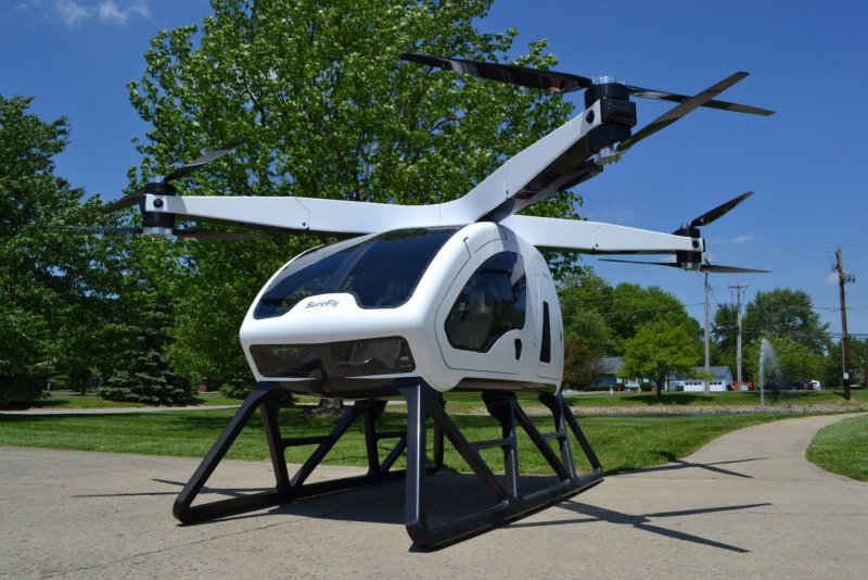 SUREFLY октокоптер