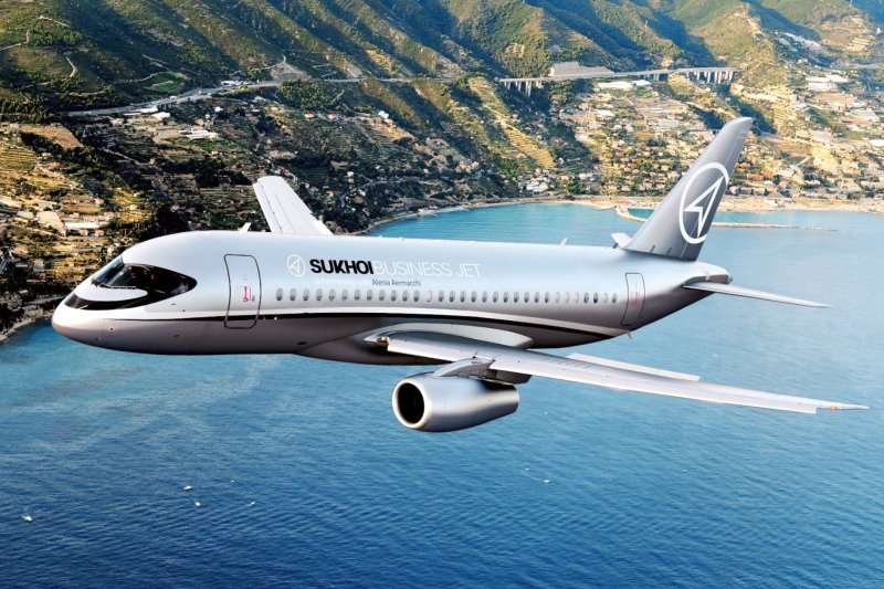 Самолет Sukhoi Business Jet (SBJ)