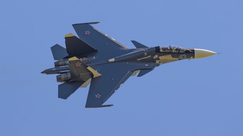 Су-30см ПГО