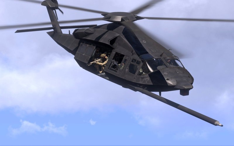 Uh 80 Stealth Hawk