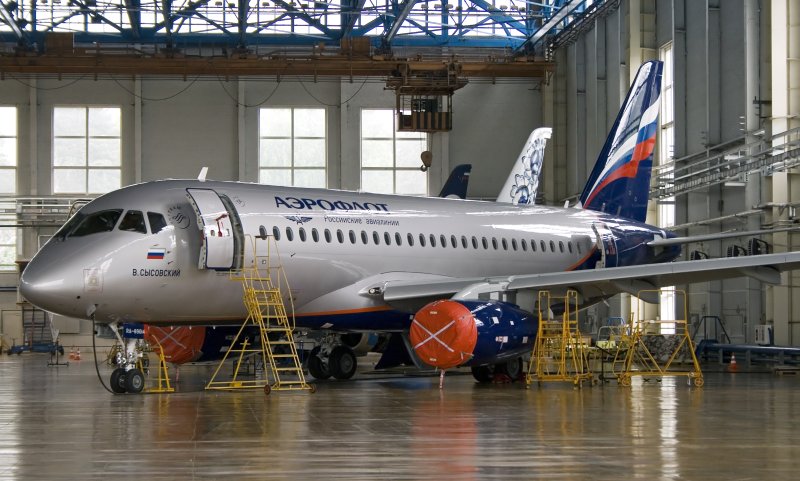 Sukhoi Superjet 100