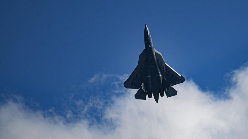 Су 57 на Макс 2021