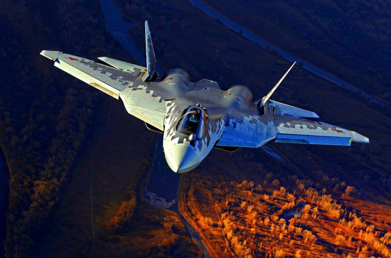 Су-57 истребитель
