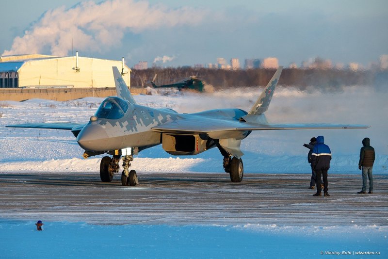 Су-57 ВКС России