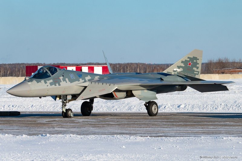 Су-57 борт 511