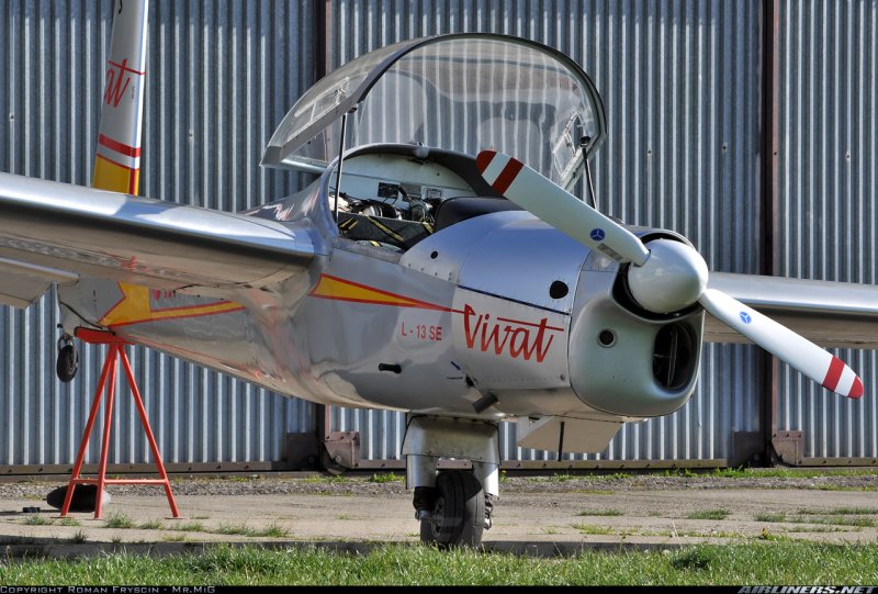 Мотопланер Vivat l-13 se