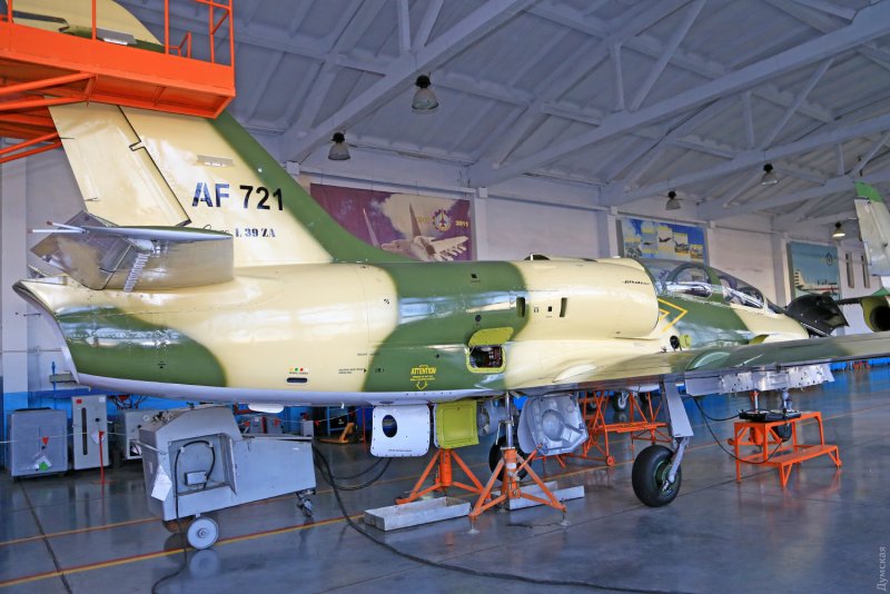 Авиационный завод в Одессе