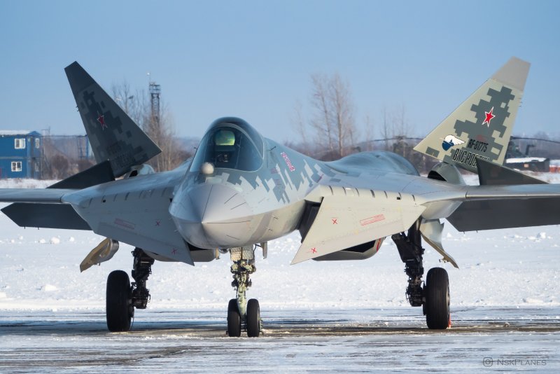 Су-57 ВВС России