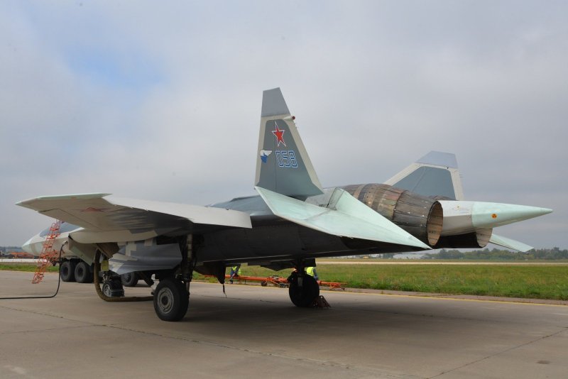 Су 57 на Макс 2021