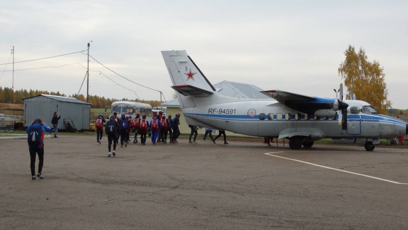 Л410 Газпром авиа