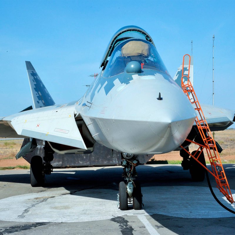 Су-57 мощность двигателя