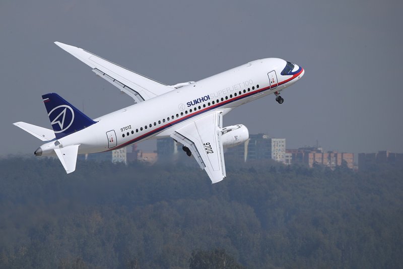 «Сухой Суперджет 100». SSJ-100