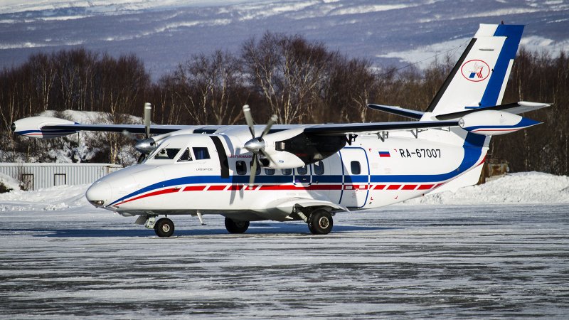 Самолет л 410 Якутия