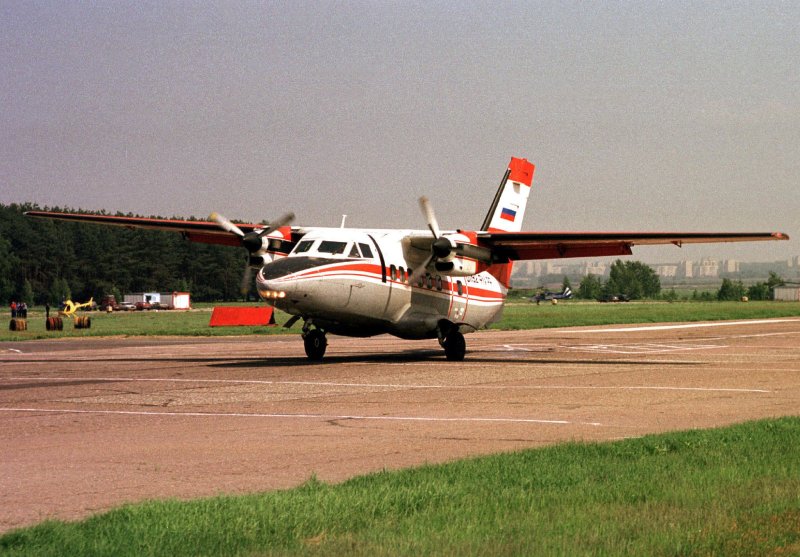 Самолет л-13ввм