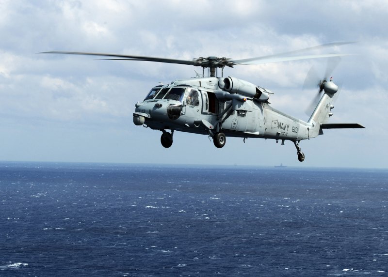 Вертолет MH-60s морской Сокол