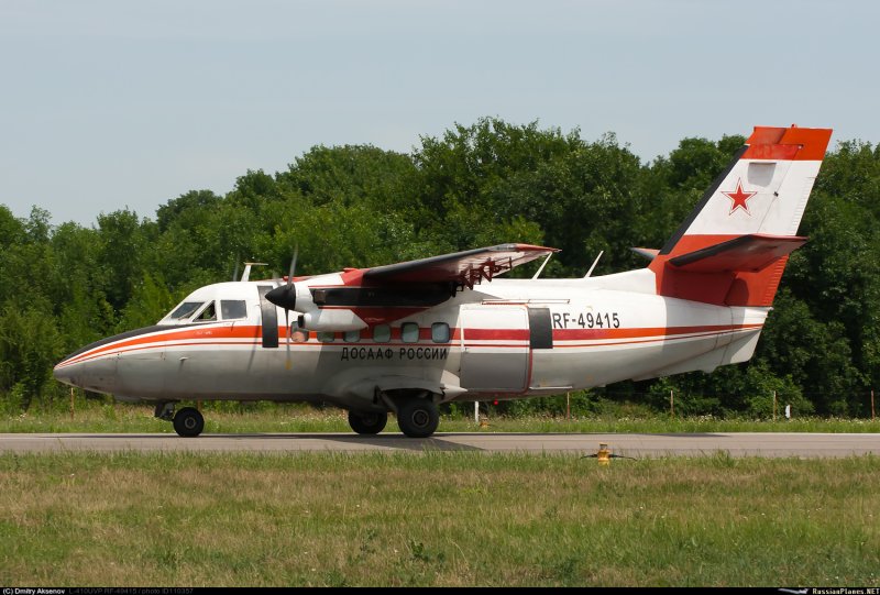 L-410 ВВС ДОСААФ