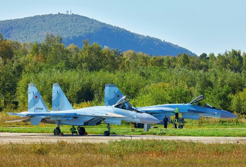 Истребители России