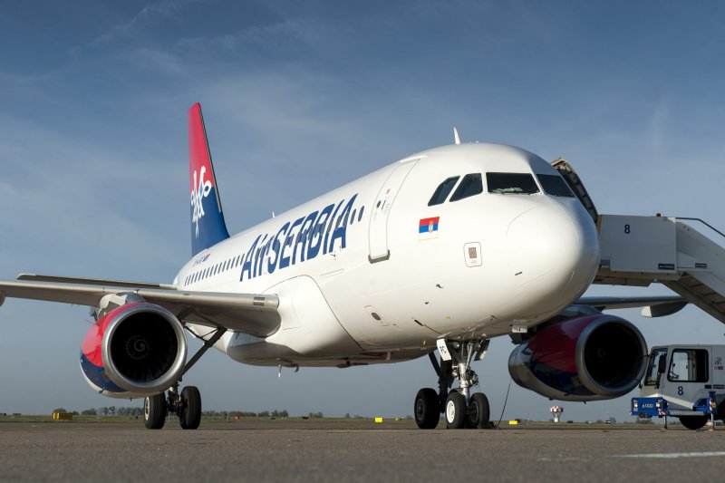 A319 Air Serbia