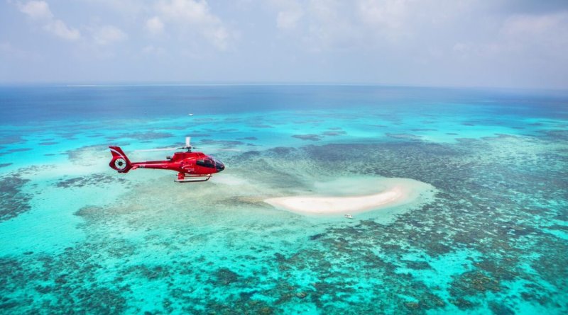 Aircraft or Helicopter Tours Barrier Reef