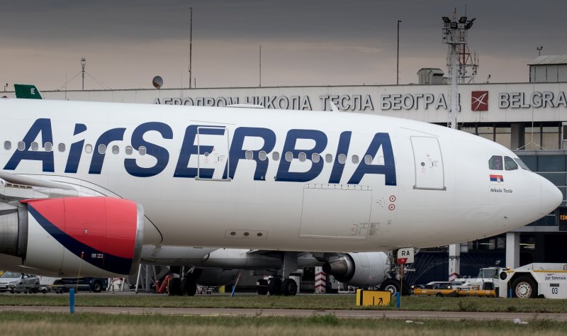 Авиакомпания Air Serbia