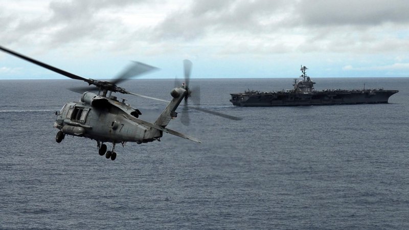 Sikorsky MH-60r Seahawk - 1920x1080