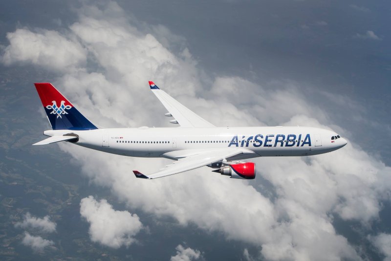 Airbus a330 Air Serbia