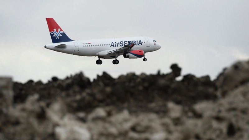 Air Serbia Шереметьево