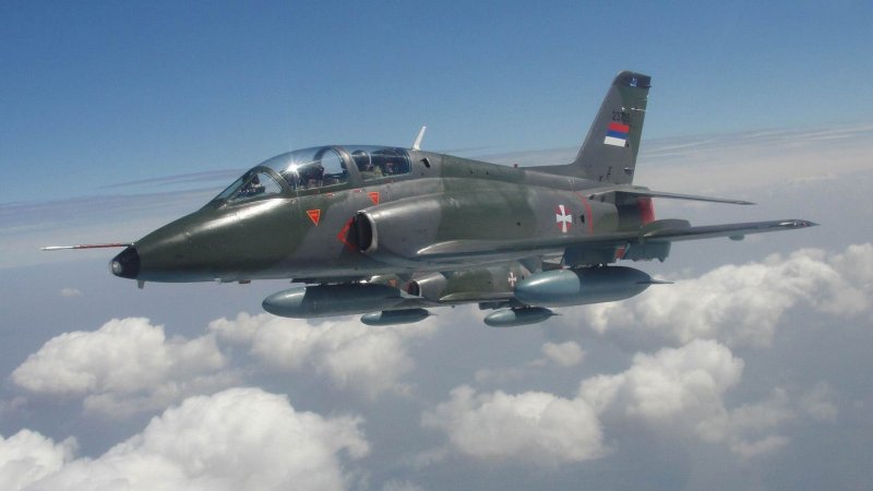 SOKO G-4 super Galeb