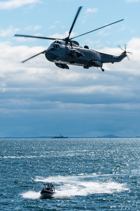 Вертолет Seacat