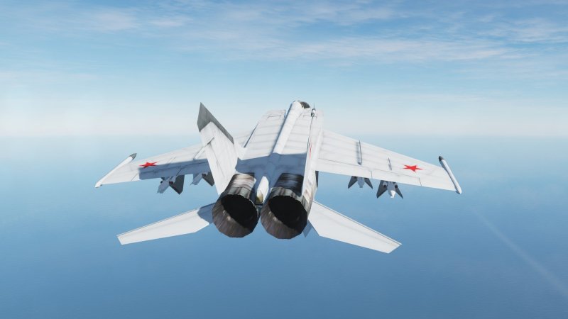 Миг-41 сверхзвуковой самолёт