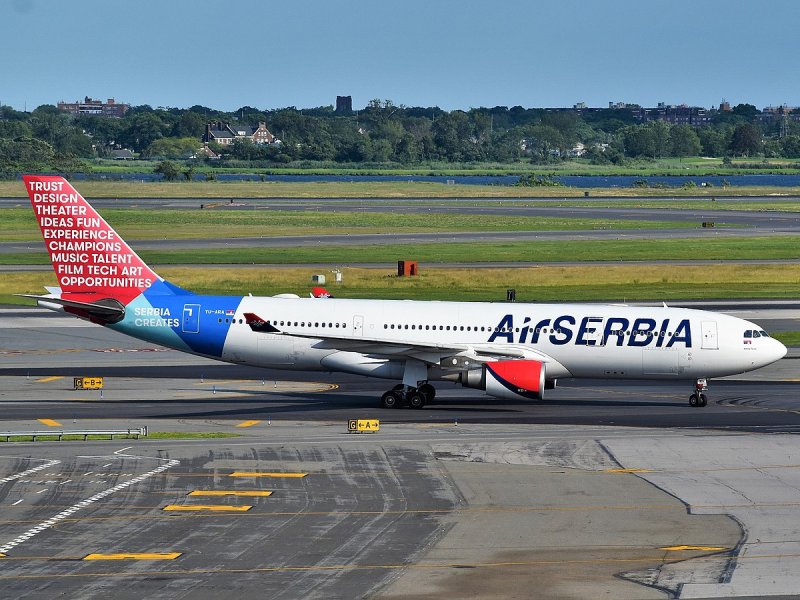 A330 Air Serbia